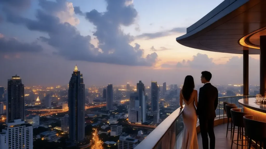 best rooftop bars for couples