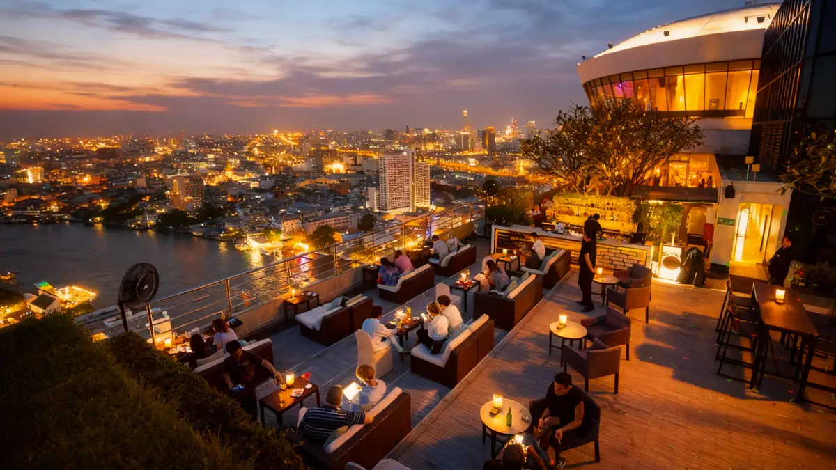 best rooftop bars in bangkok