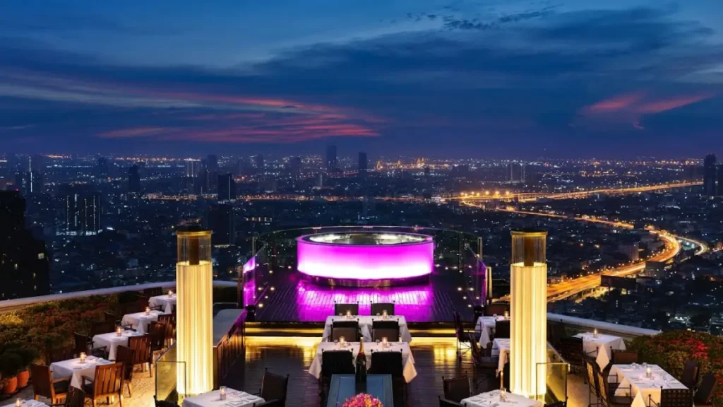 sky bar rooftop bar bangkok