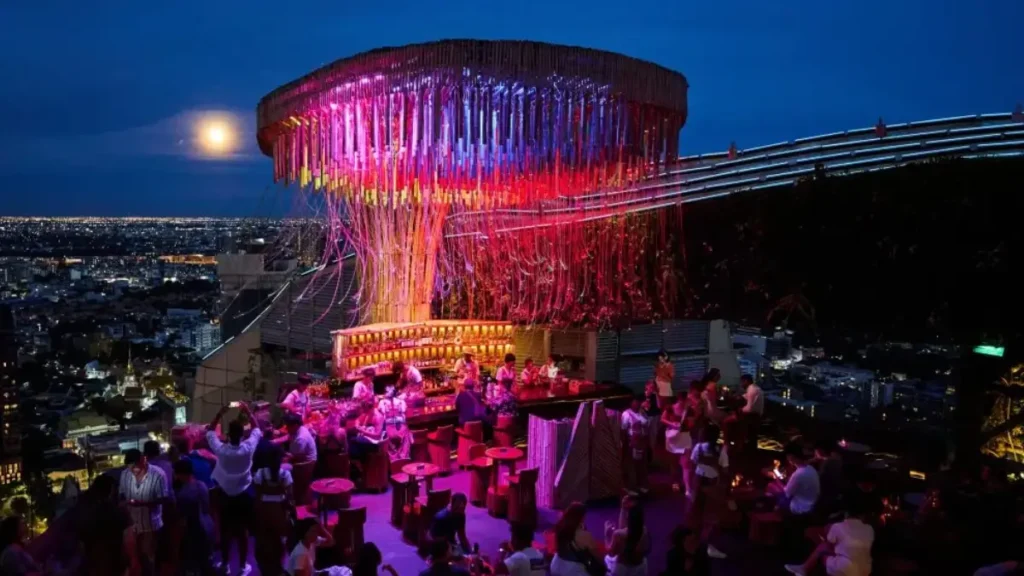 tichuca rooftop bar