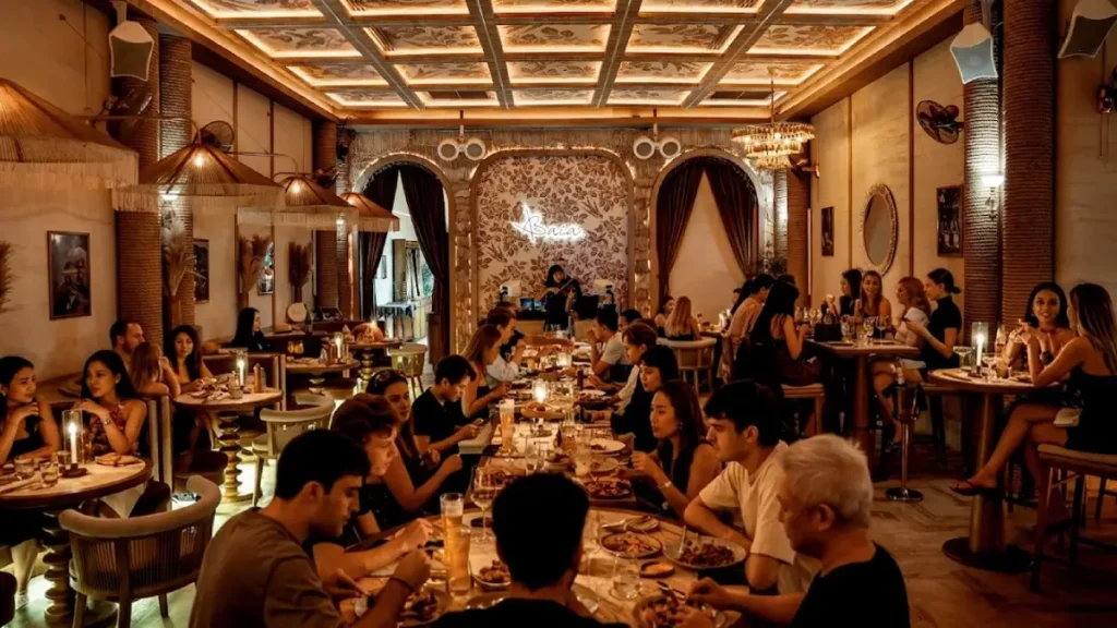 baia bangkok – italian restaurant & festive dining