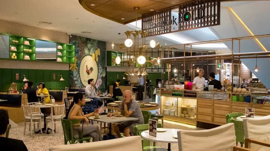 bangkok bold kitchen — central embassy