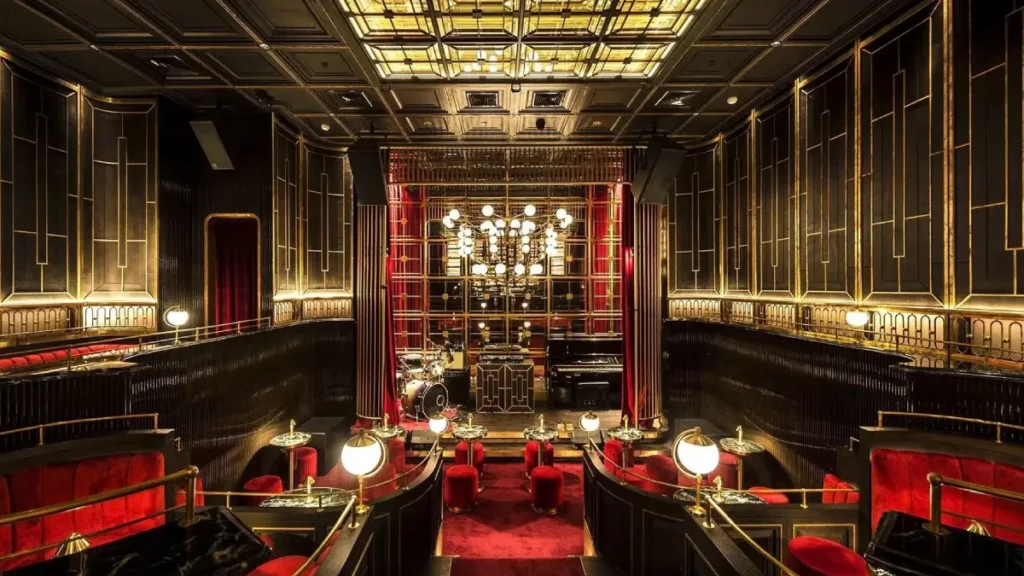 crimson room