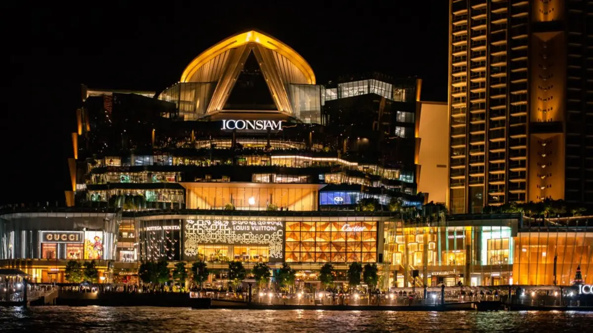 iconsiam luxury mall bangkok