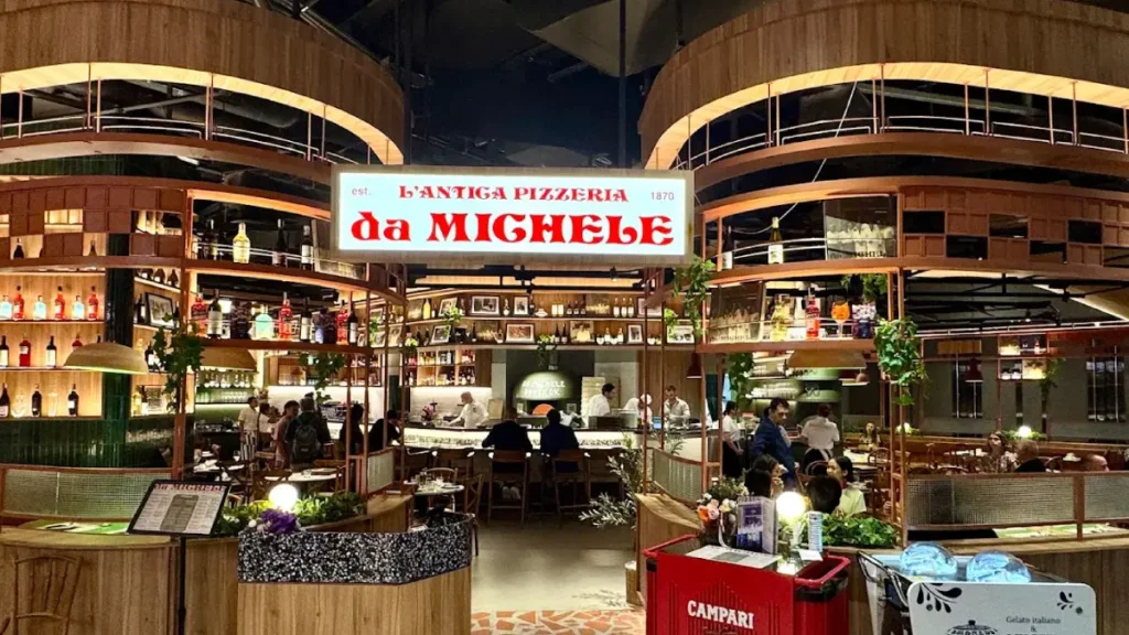 l’antica pizzeria da michele — siam paragon