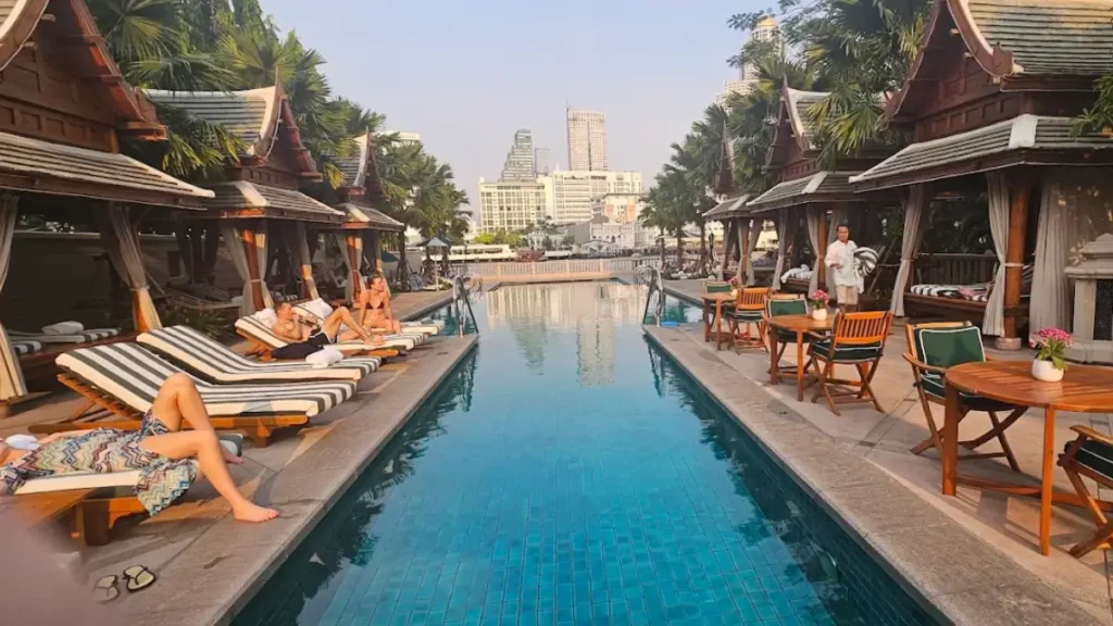madarin oriental hotel bangkok