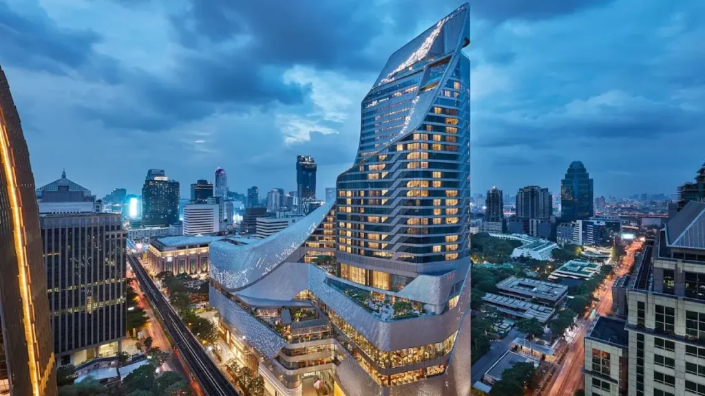 park hyatt bangkok