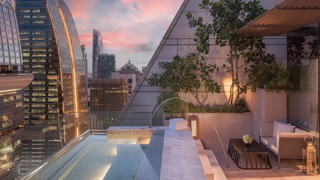 rosewood hotel bangkok