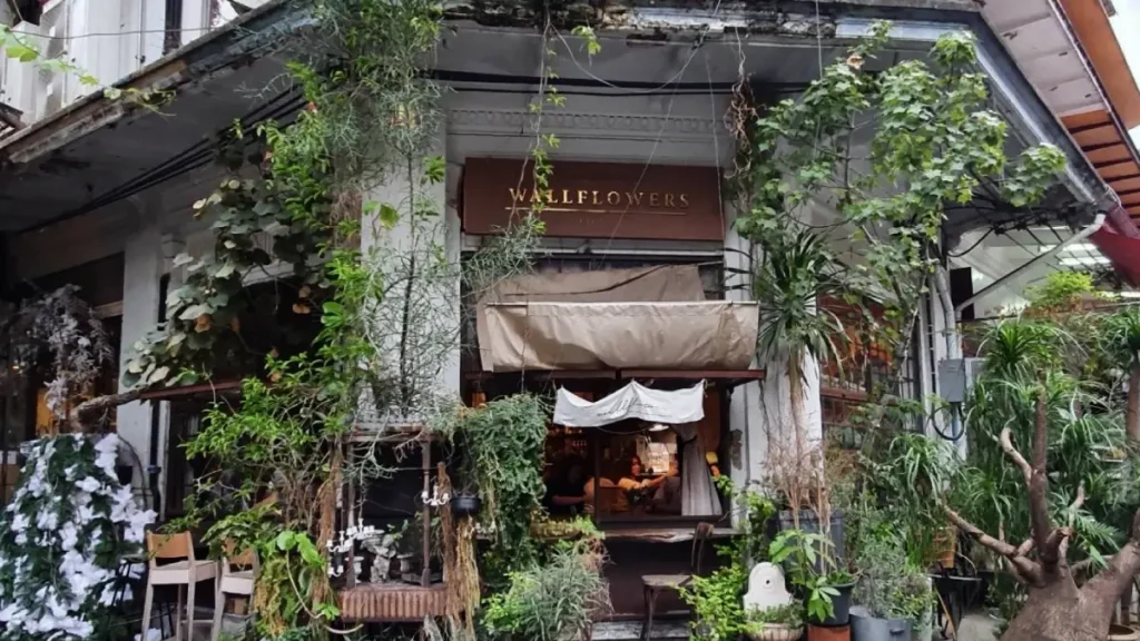 wallflowers cafe