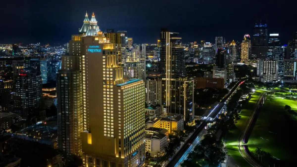 prestige hotel in bangkok thailand
